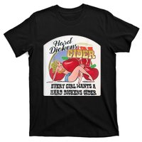 Hard Dickens Cider Shirt Funny Hard Dickens Cider T-Shirt