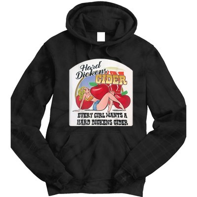 Hard Dickens Cider Shirt Funny Hard Dickens Cider Tie Dye Hoodie