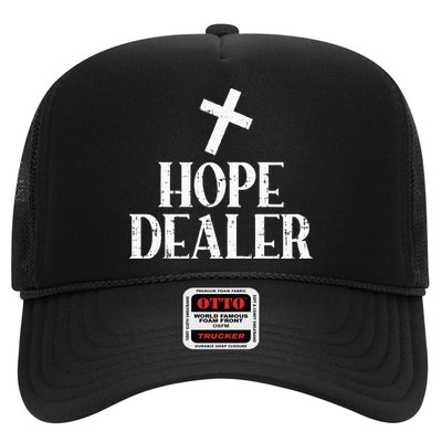 Hope Dealer Cross God Jesus Faith Religious Christian Gift Hat