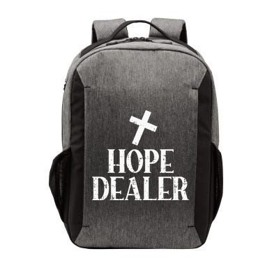 Hope Dealer Cross God Jesus Faith Religious Christian Gift Vector Backpack
