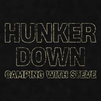 Hunker Down Camping With Steve Simple Graphic Ladies PosiCharge Tri-Blend Wicking Tank