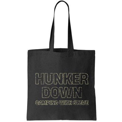 Hunker Down Camping With Steve Simple Graphic Bag
