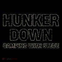 Hunker Down Camping With Steve Simple Graphic Crop Top