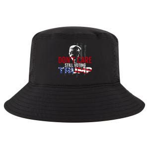 Hodgetwins DonT Care Still Voting Trump Cool Comfort Performance Bucket Hat