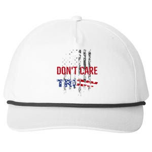 Hodgetwins DonT Care Still Voting Trump Snapback Five-Panel Rope Hat