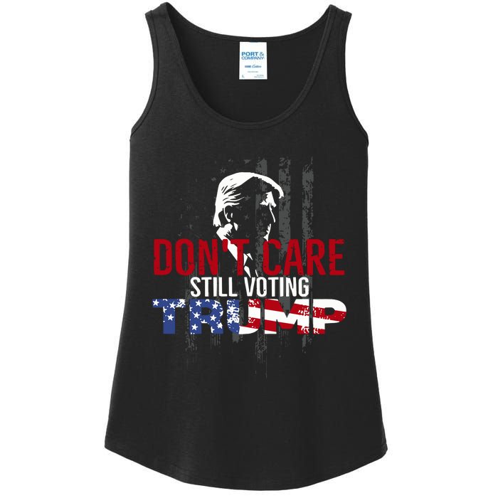 Hodgetwins DonT Care Still Voting Trump Ladies Essential Tank