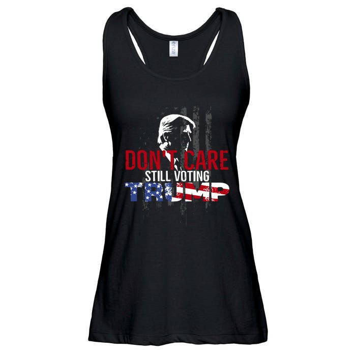 Hodgetwins DonT Care Still Voting Trump Ladies Essential Flowy Tank