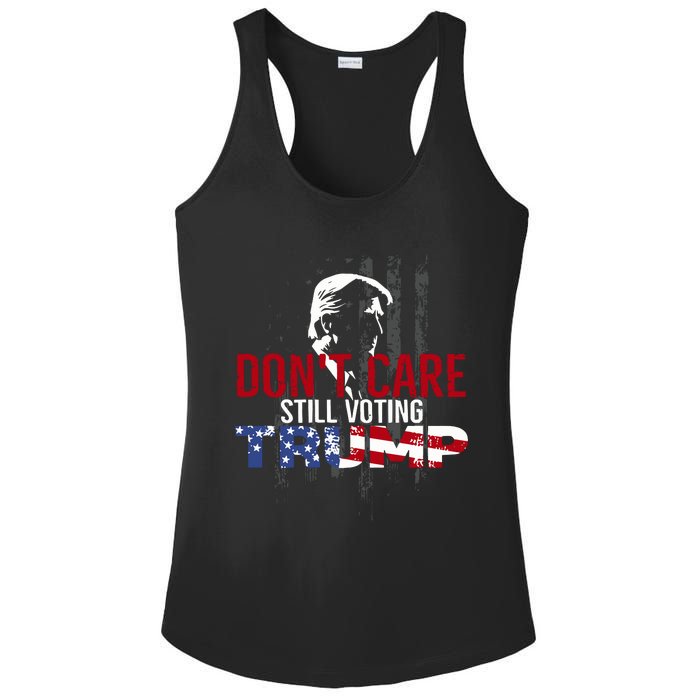 Hodgetwins DonT Care Still Voting Trump Ladies PosiCharge Competitor Racerback Tank