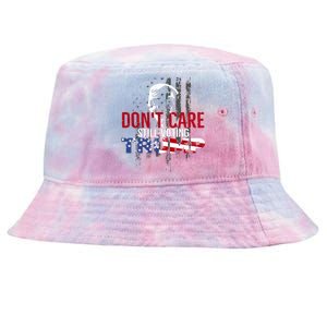 Hodgetwins DonT Care Still Voting Trump Tie-Dyed Bucket Hat