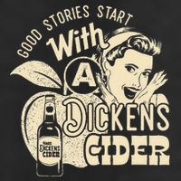 Hard Dickens Cider Girl Whiskey And Beer Apple Humor Cool Comfort Performance Bucket Hat