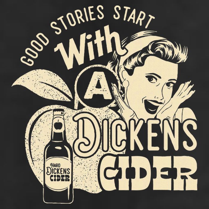 Hard Dickens Cider Girl Whiskey And Beer Apple Humor Cool Comfort Performance Bucket Hat