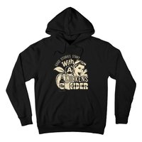 Hard Dickens Cider Girl Whiskey And Beer Apple Humor Hoodie