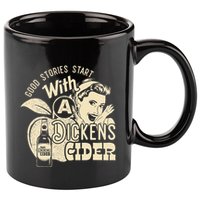 Hard Dickens Cider Girl Whiskey And Beer Apple Humor 11oz C Handle Ceramic Mug
