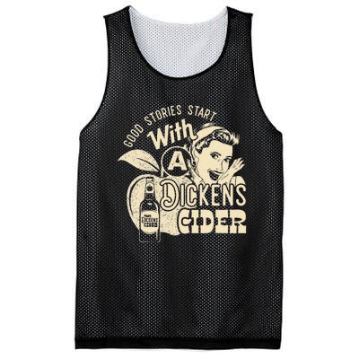 Hard Dickens Cider Girl Whiskey And Beer Apple Humor Mesh Reversible Basketball Jersey Tank