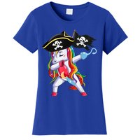 Halloween Dabbing Cute Pirate Unicorn Women's T-Shirt