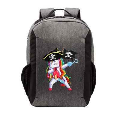 Halloween Dabbing Cute Pirate Unicorn Vector Backpack