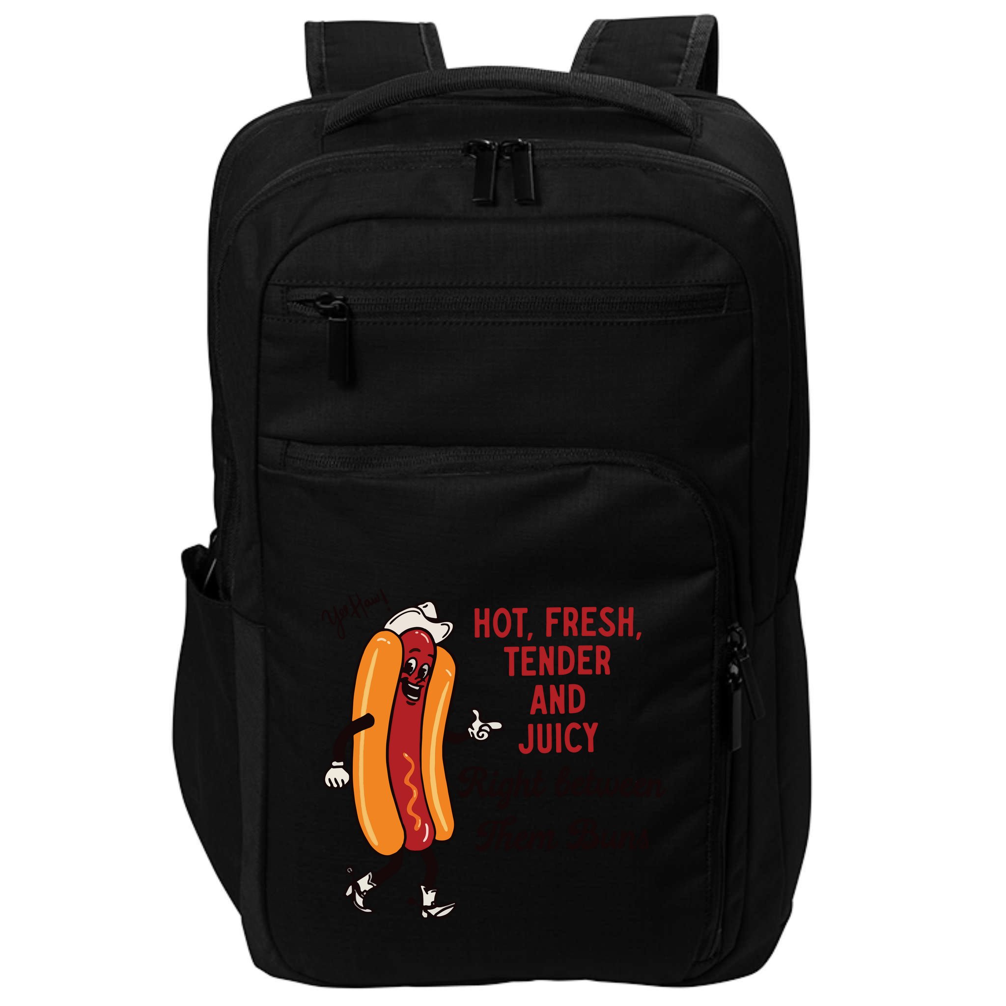 Hot Dog Cowboy Impact Tech Backpack