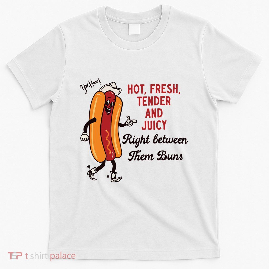 Hot Dog Cowboy T-Shirt
