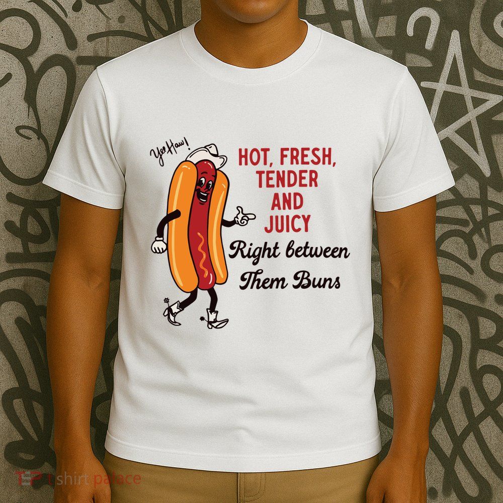 Hot Dog Cowboy T-Shirt