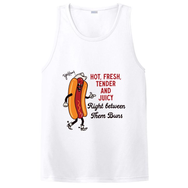 Hot Dog Cowboy PosiCharge Competitor Tank