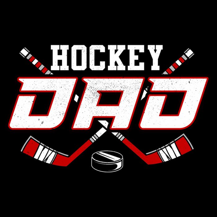 Hockey Dad Cool Gift Papa FatherS Day Vintage Gift Doggie Tank