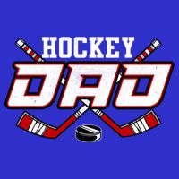 Hockey Dad Cool Gift Papa FatherS Day Vintage Gift Hoodie