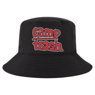 Hand Drawn Camp Trash Cool Comfort Performance Bucket Hat