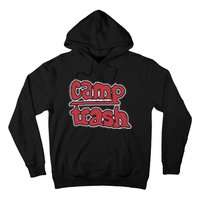 Hand Drawn Camp Trash Hoodie