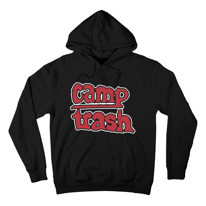 Hand Drawn Camp Trash Hoodie