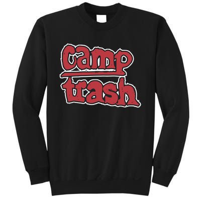 Hand Drawn Camp Trash Sweatshirt