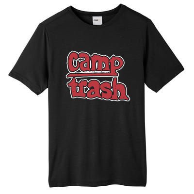 Hand Drawn Camp Trash Tall Fusion ChromaSoft Performance T-Shirt