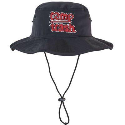 Hand Drawn Camp Trash Legacy Cool Fit Booney Bucket Hat