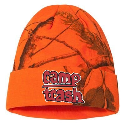 Hand Drawn Camp Trash Kati Licensed 12" Camo Beanie