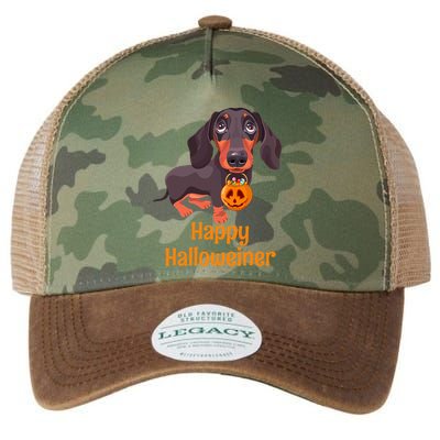 Halloween Dachshund Costume For Happy Halloweiner Legacy Tie Dye Trucker Hat