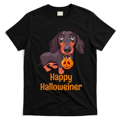 Halloween Dachshund Costume For Happy Halloweiner T-Shirt