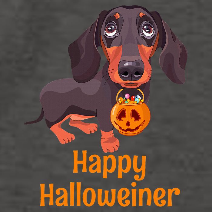 Halloween Dachshund Costume For Happy Halloweiner Vector Backpack