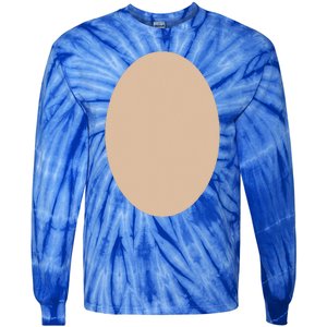 Halloween DEER Chest Costume Reindeer Belly Costume Tie-Dye Long Sleeve Shirt