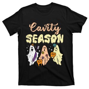 Halloween Dentist Cavity Season Dental Costume T-Shirt