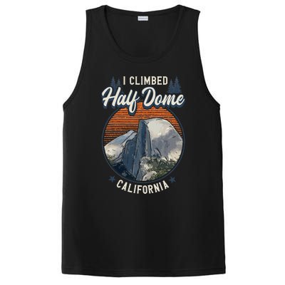 Half Dome Climbers S I Climbed Half Dome California PosiCharge Competitor Tank