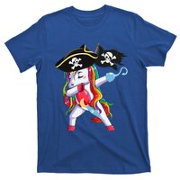 Halloween Dabbing Cute Pirate Unicorn T-Shirt