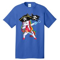 Halloween Dabbing Cute Pirate Unicorn Tall T-Shirt