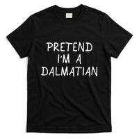 Halloween Dalmatian Costume Dalmation T-Shirt