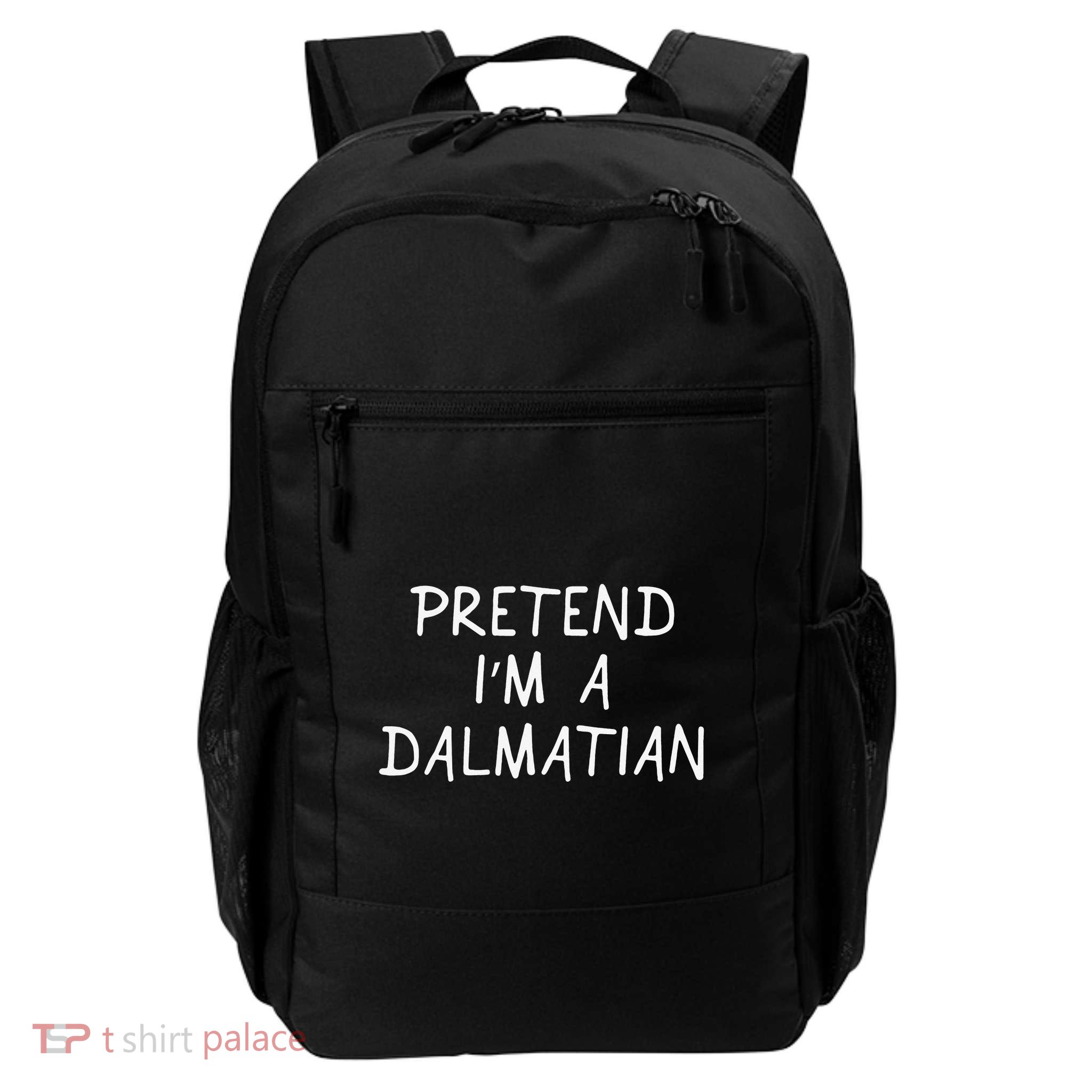 Halloween Dalmatian Costume Dalmation Backpack