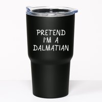 Halloween Dalmatian Costume Dalmation Tumbler