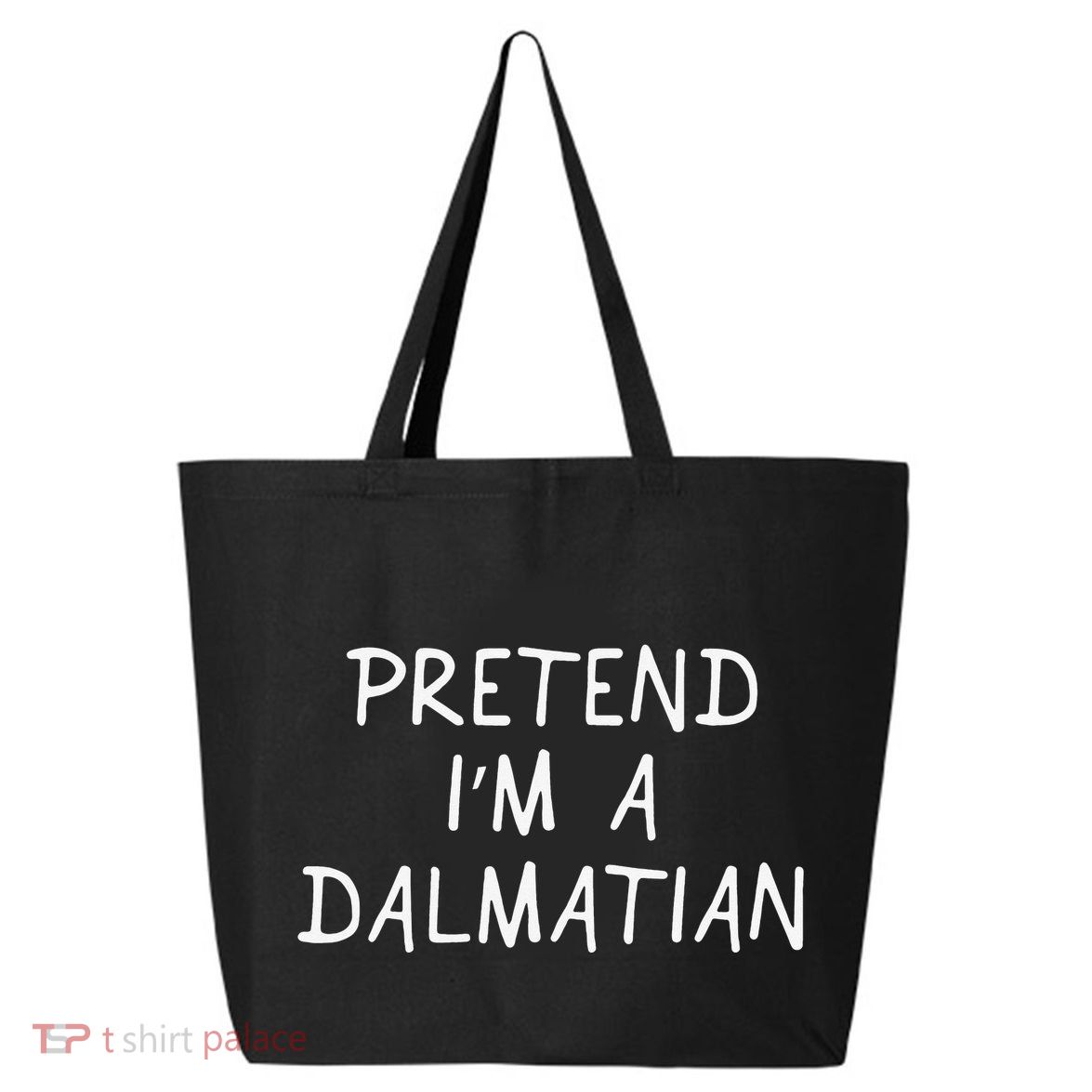 Halloween Dalmatian Costume Dalmation 25L Jumbo Tote
