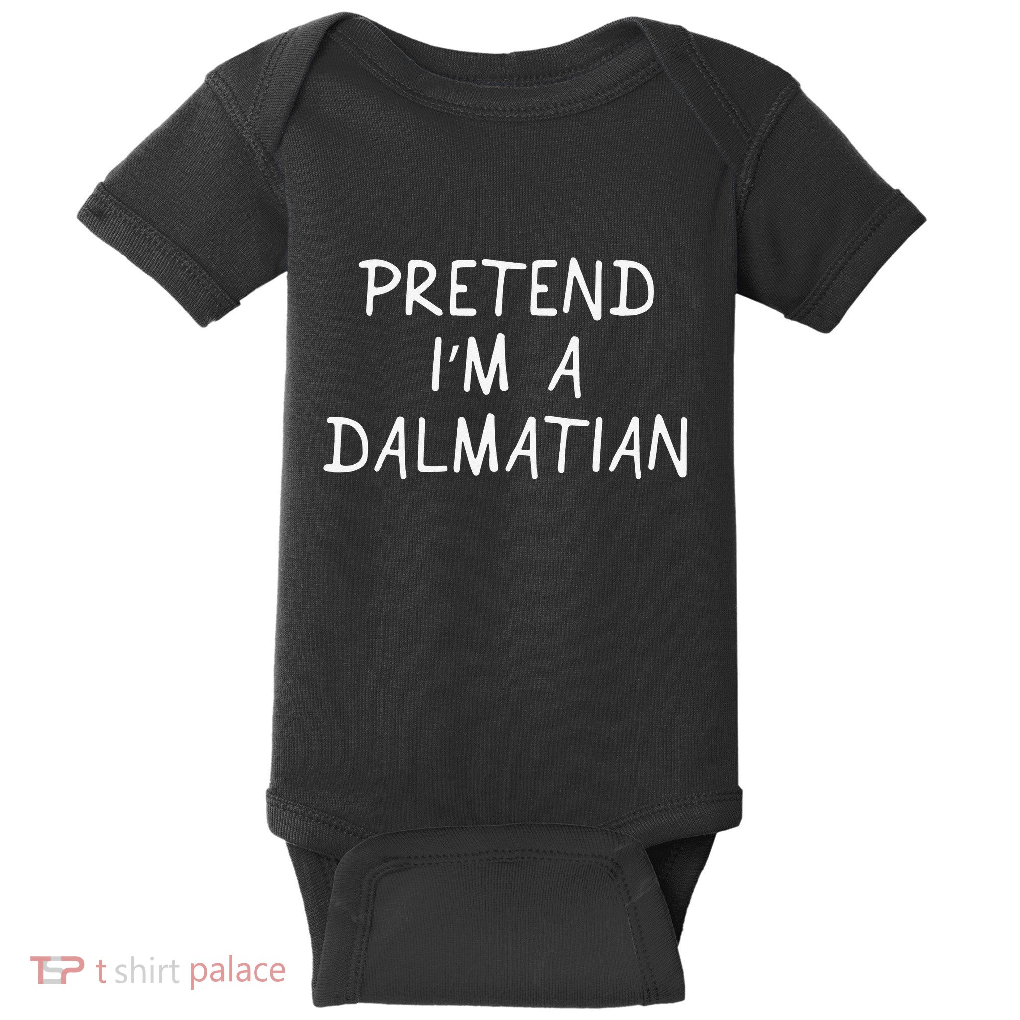 Halloween Dalmatian Costume Dalmation Baby Bodysuit