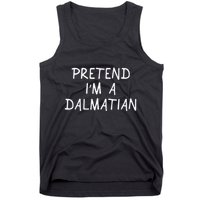 Halloween Dalmatian Costume Dalmation Tank Top