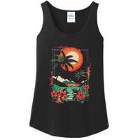 Hawaiian Design Cool Ladies Essential Tank