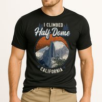 Half Dome Climbers Tees I Climbed Half Dome California Cooling Performance Crew T-Shirt