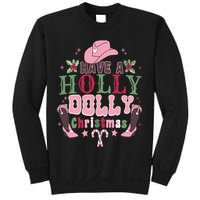 Holly Dolly Christmas Country Music Christmas Dolly Christmas Sweatshirt